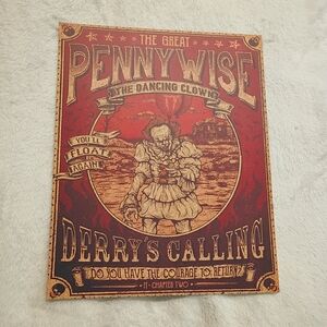 2/$10 Pennywise IT Chapter Two Art Print